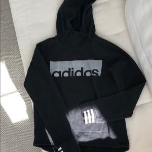 Adidas hoodie size small
